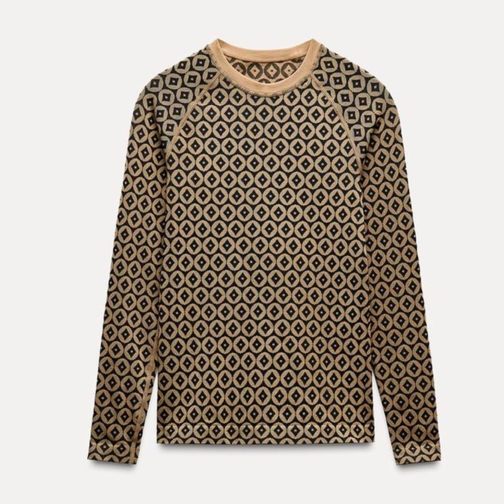 THERMOLITE® THERMAL JACQUARD T-SHIRT SKI COLLECTION